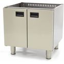 Maxima Horeca Onderstel - Dubbel - 60 cm Diep - met Deuren - 09391955