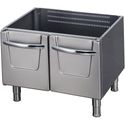 Maxima Heavy Duty Onderstel - Dubbel - 70 cm Diep - met Deuren - 09397001