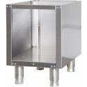 Maxima Heavy Duty Onderstel - Enkel - 70 cm Diep - Open - 09397002