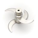 Maxima Keukenmachine / Cutter 30L - Messenblok - Gekarteld - 09399496