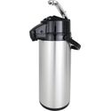 SARO Thermos Pompkan RVS (binnenzijde Glas) - 317-2075