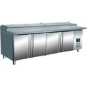 SARO Voorbereidingstafel Werkblad Graniet 1/3 GN Model SH 2500