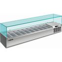 SARO Opzet Koelvitrine 1/4 GN Model VRX 2000/330
