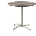 Essentials X Cross Terrastafel Zand Frame + Tropical Wood HPL 70 cm - 110091270