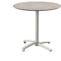 Essentials X Cross Terrastafel Zand Frame + Moonstone HPL 70 cm - 110091370