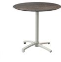 Essentials X Cross Terrastafel Zand Frame + Riverwashed Wood HPL 70 cm - 110091470