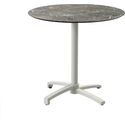 Essentials X Cross Terrastafel Zand Frame + Galaxy Marble HPL 70 cm - 110091570