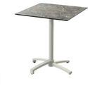 Essentials X Cross Terrastafel Zand Frame + Galaxy Marble HPL 70x70 cm - 110091577