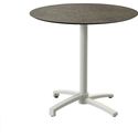 Essentials X Cross Terrastafel Zand Frame + Midnight Marble HPL 70 cm - 110091670