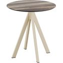 Infinity Terrastafel Zand Frame + Tropical Wood HPL 70 cm - Essentials 120031270