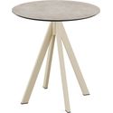 Infinity Terrastafel Zand Frame + Moonstone HPL 70 cm - Essentials 120031370