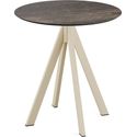 Infinity Terrastafel Zand Frame + Riverwashed Wood HPL 70 cm - Essentials 120031470