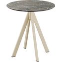 Infinity Terrastafel Zand Frame + Galaxy Marble HPL 70 cm - Essentials 120031570