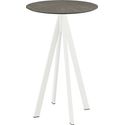 Infinity Statafel Wit Frame + Midnight Marble HPL 70 cm - Essentials 120051670