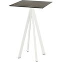 Infinity Statafel Wit Frame + Midnight Marble HPL 70x70 cm - Essentials 120051677