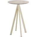 Infinity Statafel Zand Frame + Moonstone HPL 70 cm - Essentials 120061370