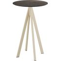 Infinity Statafel Zand Frame + Riverwashed Wood HPL 70 cm - Essentials 120061470