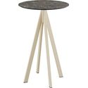 Infinity Statafel Zand Frame + Galaxy Marble HPL 70 cm - Essentials 120061570