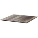 HPL Tafelblad Tropical Wood 70x70 cm - Essentials 1277