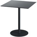 Urban Terrastafel Zwart Frame + Zwart HPL 70x70 cm - Essentials 130011077