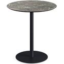 Urban Terrastafel Zwart Frame + Galaxy Marble HPL 70 cm - Essentials 130011570