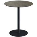 Urban Terrastafel Zwart Frame + Midnight Marble HPL 70 cm - Essentials 130011670