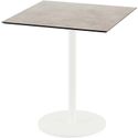 Urban Terrastafel Wit Frame + Moonstone HPL 70x70 cm - Essentials 130021377