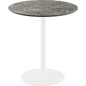 Urban Terrastafel Wit Frame + Galaxy Marble HPL 70 cm - Essentials 130021570
