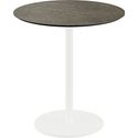 Urban Terrastafel Wit Frame + Midnight Marble HPL 70 cm - Essentials 130021670
