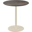 Urban Terrastafel Zand Frame + Riverwashed Wood HPL 70 cm - Essentials 130031470