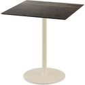 Urban Terrastafel Zand Frame + Riverwashed Wood HPL 70x70 cm - Essentials 130031477