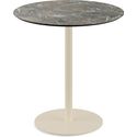 Urban Terrastafel Zand Frame + Galaxy Marble HPL 70 cm - Essentials 130031570