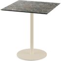 Urban Terrastafel Zand Frame + Galaxy Marble HPL 70x70 cm - Essentials 130031577