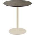 Urban Terrastafel Zand Frame + Midnight Marble HPL 70 cm - Essentials 130031670