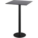 Urban Statafel Zwart Frame + Zwart HPL 70x70 cm - Essentials 130041077