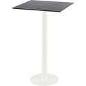 Urban Statafel Wit Frame + Zwart HPL 70x70 cm - Essentials 130051077