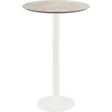 Urban Statafel Wit Frame + Moonstone HPL 70 cm - Essentials 130051370