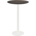 Urban Statafel Wit Frame + Riverwashed Wood HPL 70 cm - Essentials 130051470