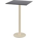 Urban Statafel Zand Frame + Zwart HPL 70x70 cm - Essentials 130061077
