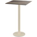 Urban Statafel Zand Frame + Tropical Wood HPL 70x70 cm - Essentials 130061277