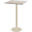 Urban Statafel Zand Frame + Moonstone HPL 70x70 cm - Essentials 130061377