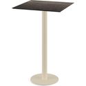Urban Statafel Zand Frame + Riverwashed Wood HPL 70x70 cm - Essentials 130061477