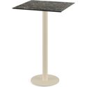 Urban Statafel Zand Frame + Galaxy Marble HPL 70x70 cm - Essentials 130061577