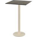 Urban Statafel Zand Frame + Midnight Marble HPL 70x70 cm - Essentials 130061677