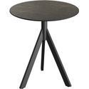 Essentials Infinity Tripod Terrastafel Zwart Frame + Midnight Marble HPL 70 cm - 140011670