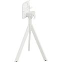 Essentials Infinity Tripod Tafelonderstel Laag Wit - 14002