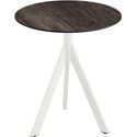 Essentials Infinity Tripod Terrastafel Wit Frame + Riverwashed Wood HPL 70 cm - 140021470