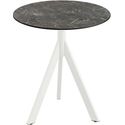 Essentials Infinity Tripod Terrastafel Wit Frame + Galaxy Marble HPL 70 cm - 140021570