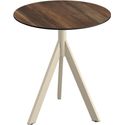 Essentials Infinity Tripod Terrastafel Zand Frame + Tropical Wood HPL 70 cm - 140031270