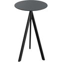 Essentials Infinity Tripod Statafel Zwart Frame + Zwart HPL 70 cm - 140041070